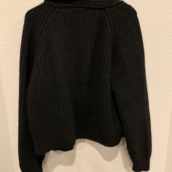 Vince Oversize Shawl Collar Cardigan (L) - Picture 3 of 6